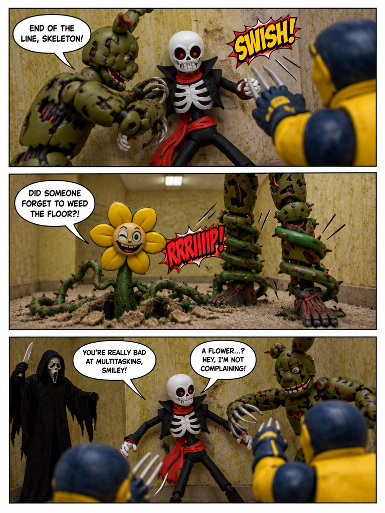 Breach into the Yellow Halls (page 2 of 8)