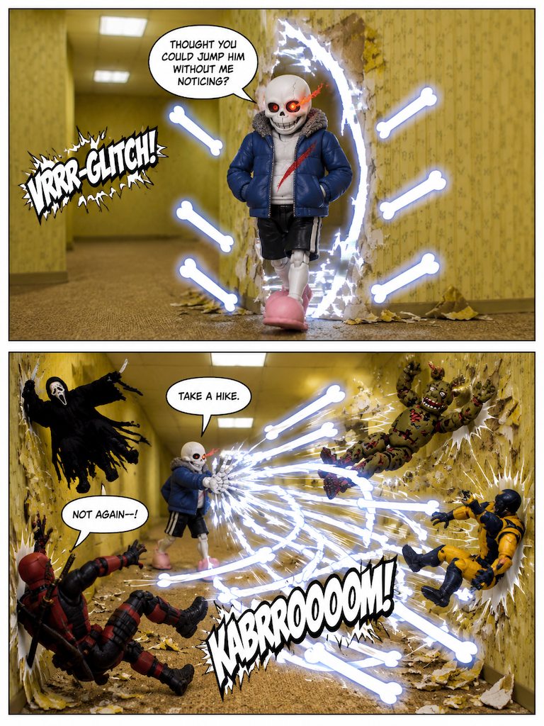 Breach into the Yellow Halls (page 3 of 8)