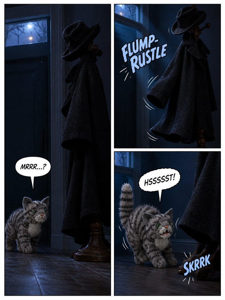 Shadows in the Hallway (page 2 of 4)