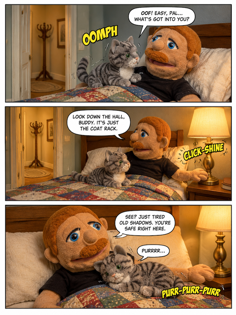 Shadows in the Hallway (page 4 of 4)
