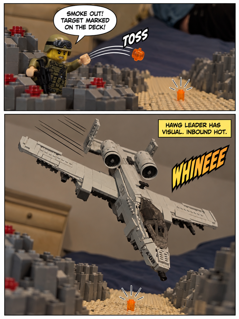 Thunderbolt over the Ridgeline (page 2 of 4)