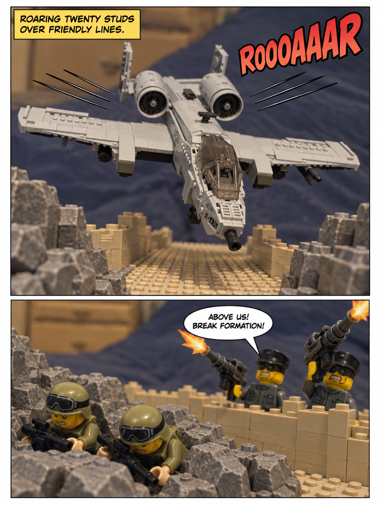 Thunderbolt over the Ridgeline (page 3 of 4)