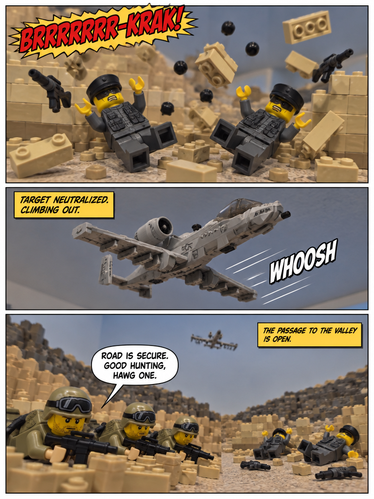 Thunderbolt over the Ridgeline (page 4 of 4)