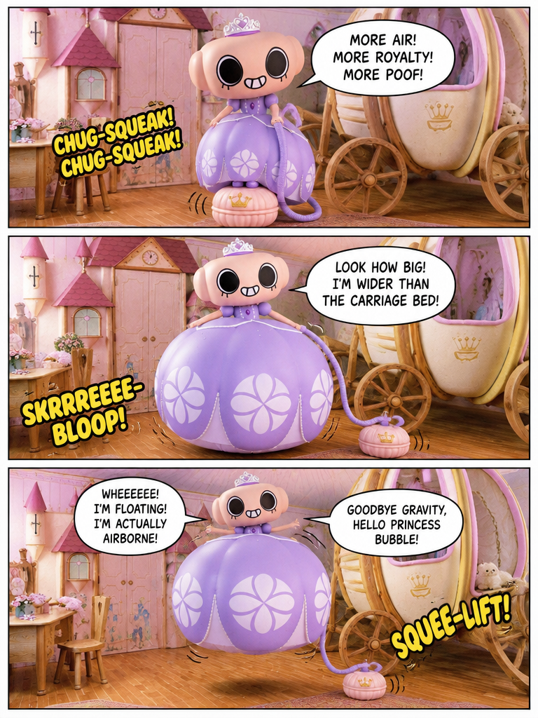 The Royal Balloon Gown (page 2 of 4)