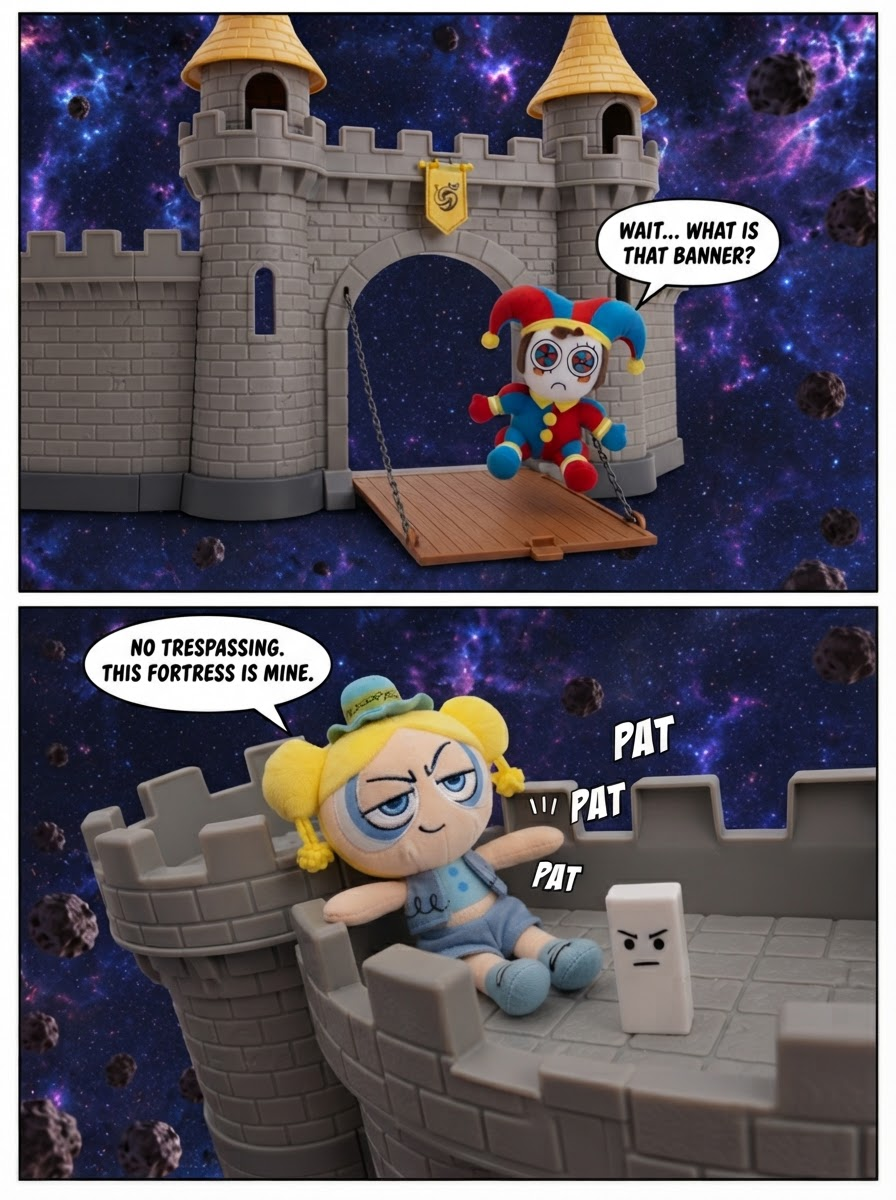 Claiming the Cosmic Keep (page 2 of 4)