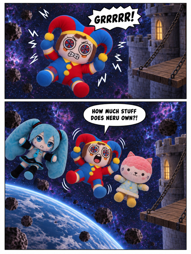 Claiming the Cosmic Keep (page 3 of 4)