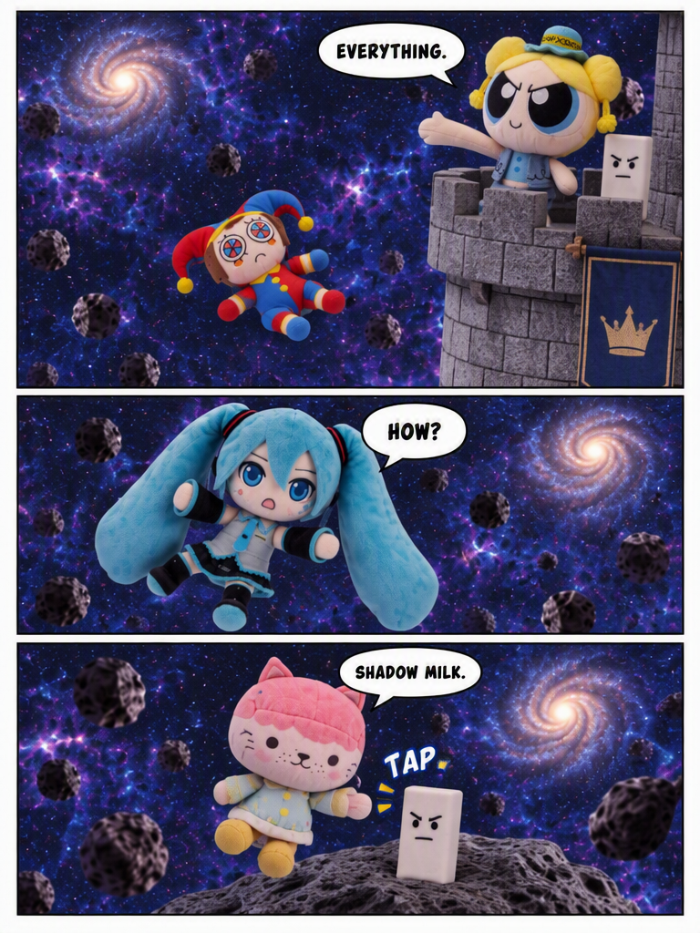 Claiming the Cosmic Keep (page 4 of 4)