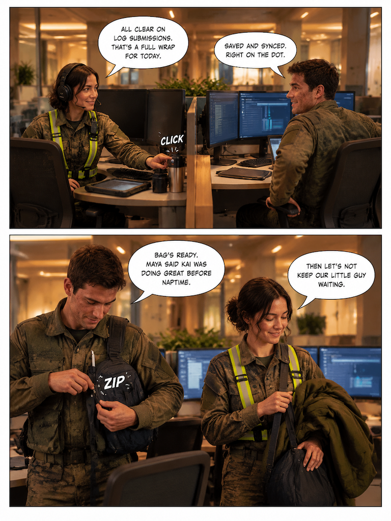 Shift Concluded (page 2 of 4)