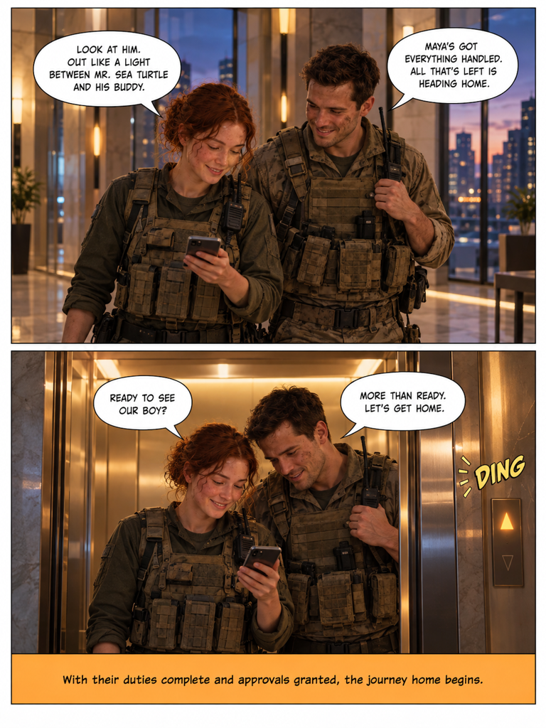 Shift Concluded (page 4 of 4)