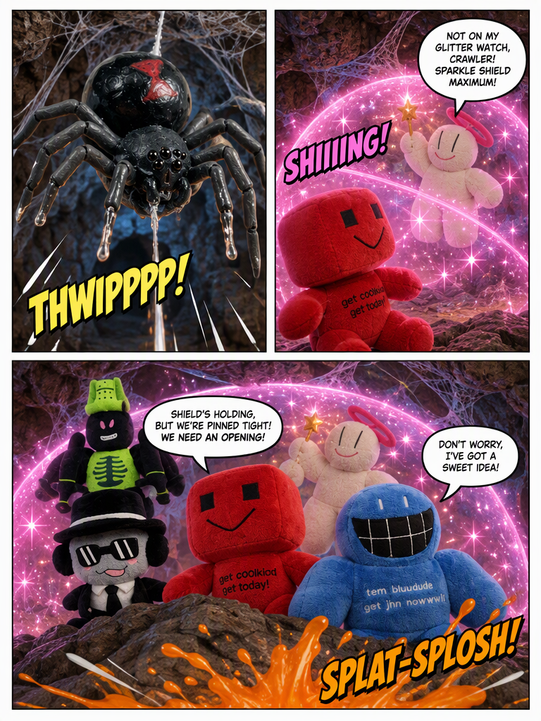 The Cavern of the Spider and the Giant (page 2 of 4)