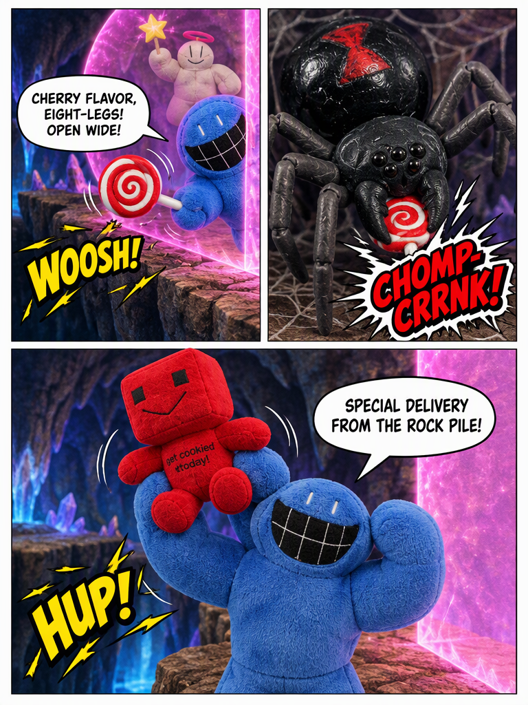 The Cavern of the Spider and the Giant (page 3 of 4)