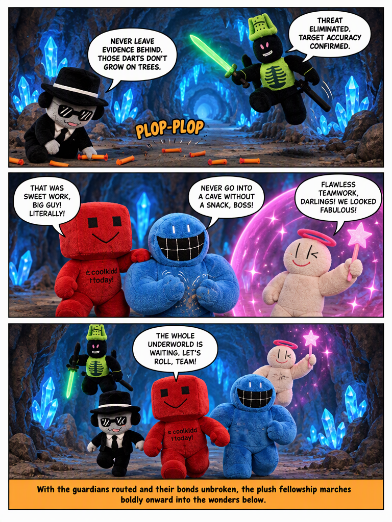 The Cavern of the Spider and the Giant (page 4 of 4)