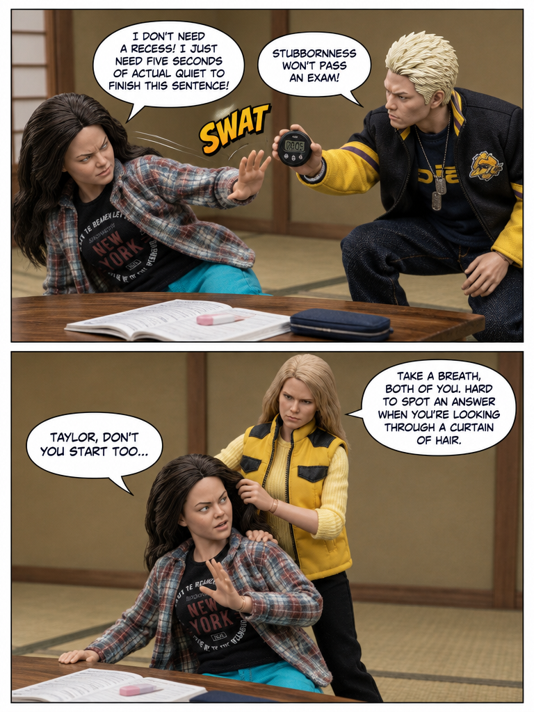 The Study Break Stand-Off (page 2 of 4)