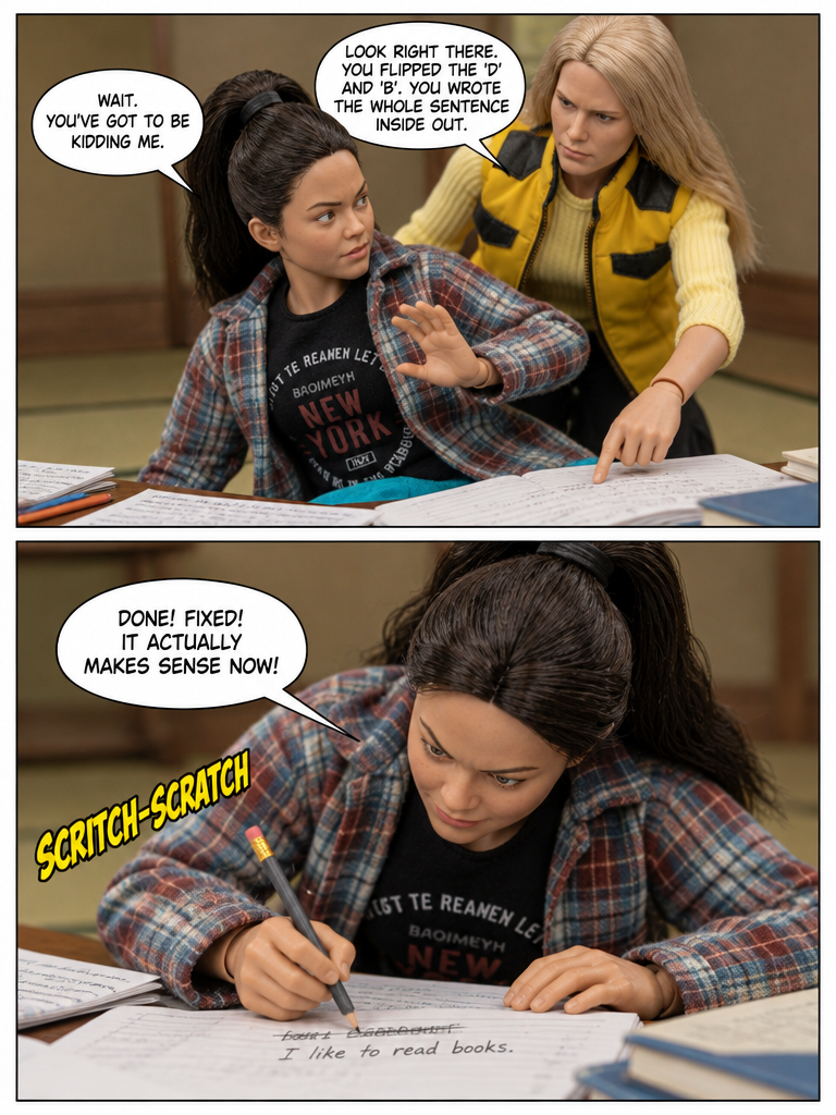 The Study Break Stand-Off (page 3 of 4)