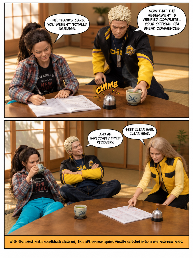 The Study Break Stand-Off (page 4 of 4)