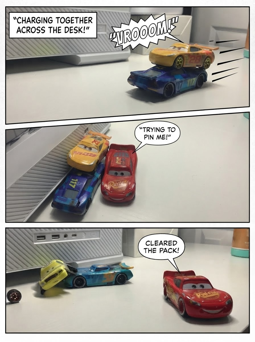 Clear the Lane (page 2 of 4)