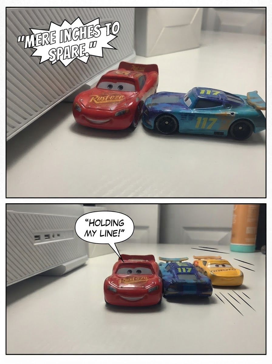 Clear the Lane (page 3 of 4)