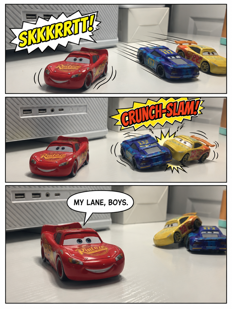 Clear the Lane (page 4 of 4)