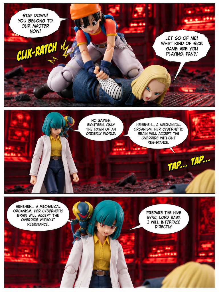 Subjugation of the Cybernetic (page 2 of 4)