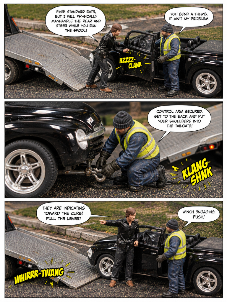 Heavy Haul Bargain (page 2 of 4)