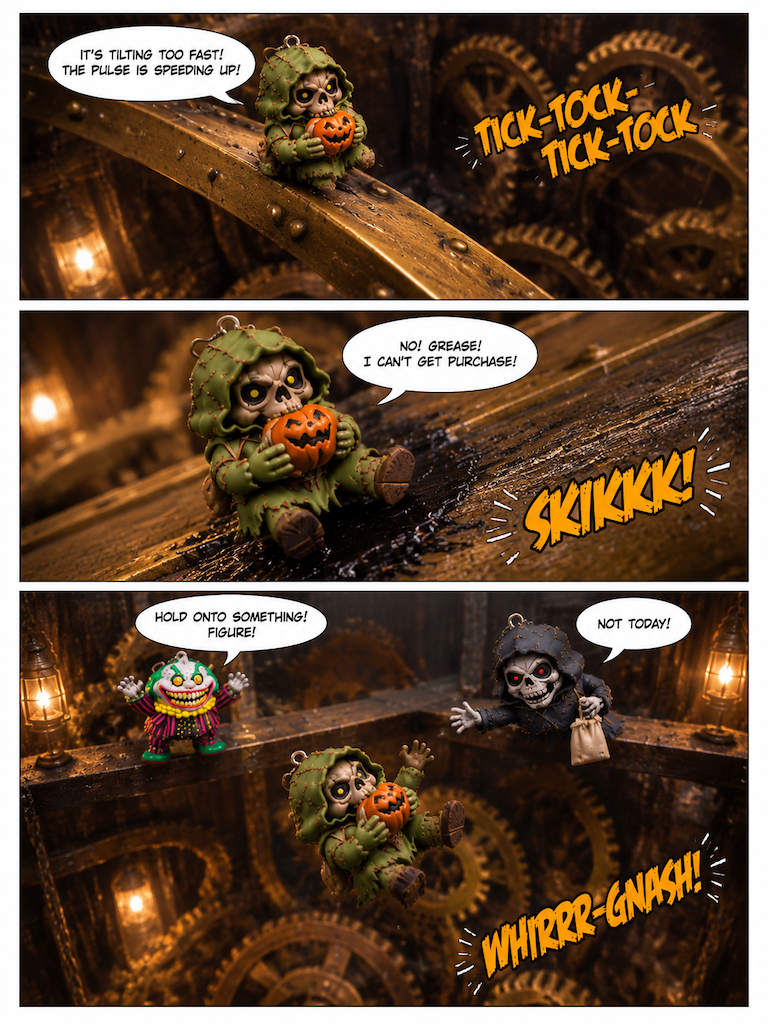 Descent Through the Clockwork (page 2 of 4)