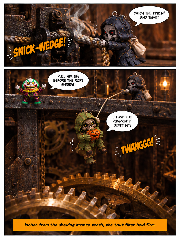 Descent Through the Clockwork (page 3 of 4)