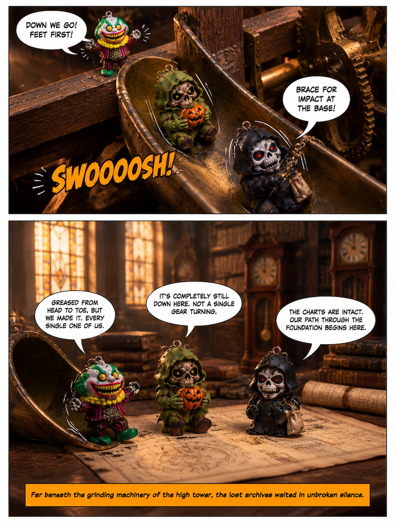 Descent Through the Clockwork (page 4 of 4)