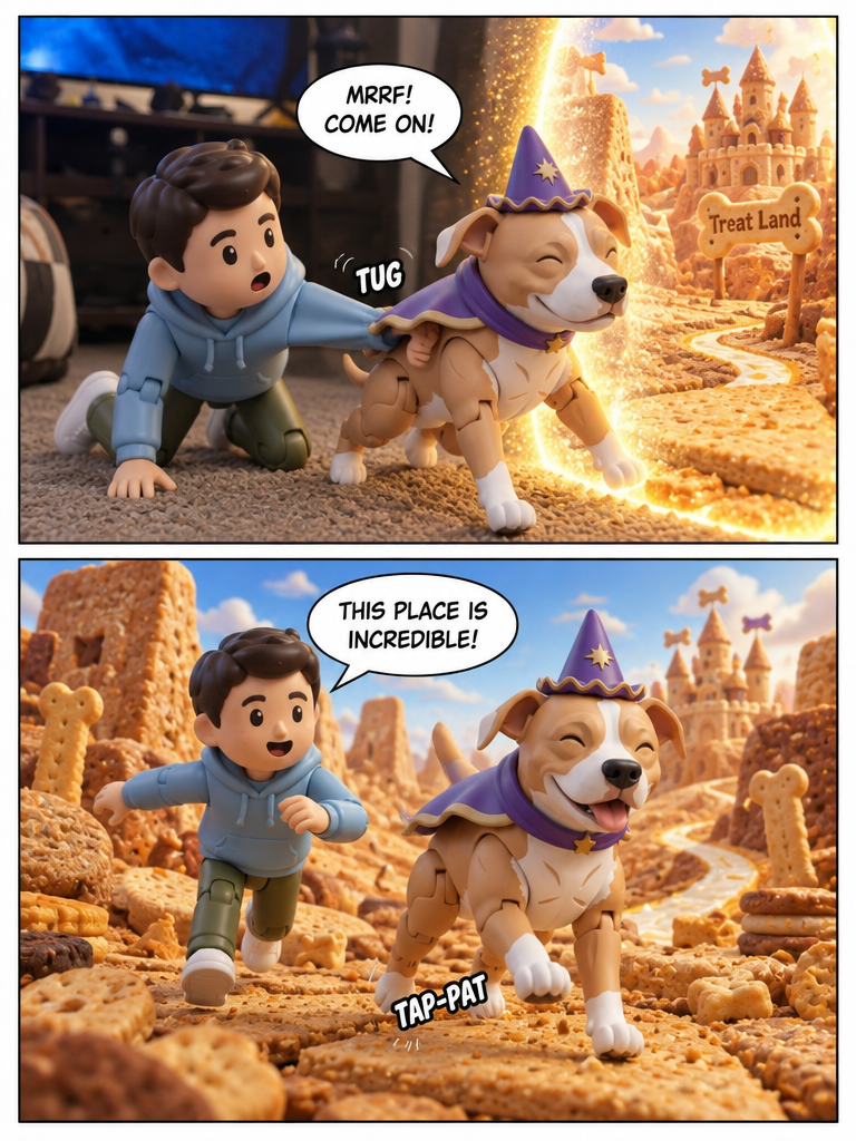 Journey to Treat Land (page 3 of 4)