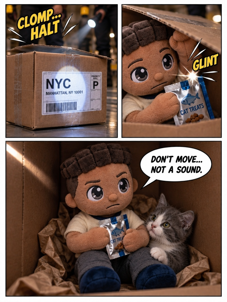 Midnight Feast in the Cargo Staging Bay (page 3 of 4)