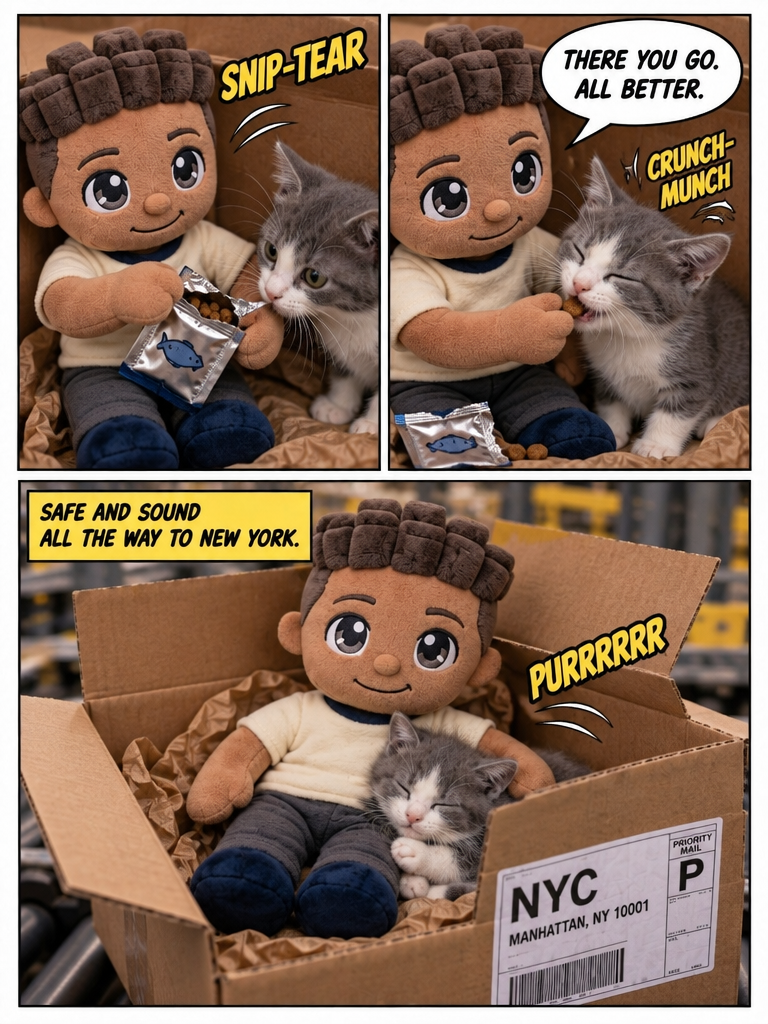 Midnight Feast in the Cargo Staging Bay (page 4 of 4)