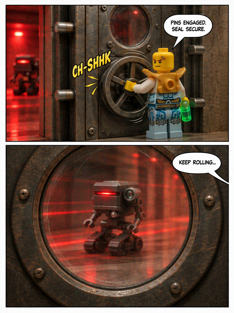 Silent Deadbolt (page 3 of 4)