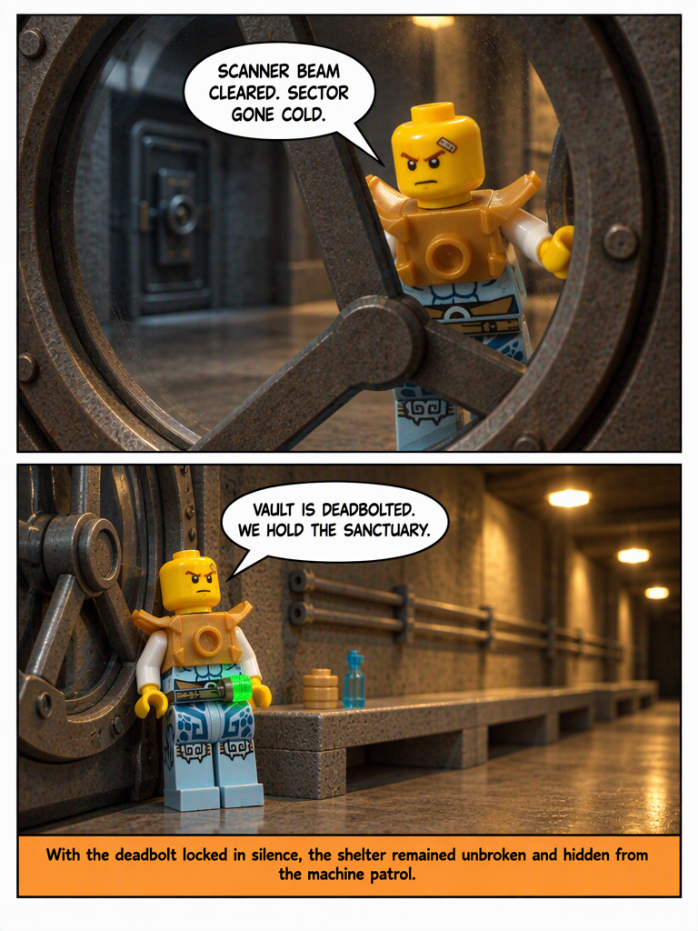 Silent Deadbolt (page 4 of 4)