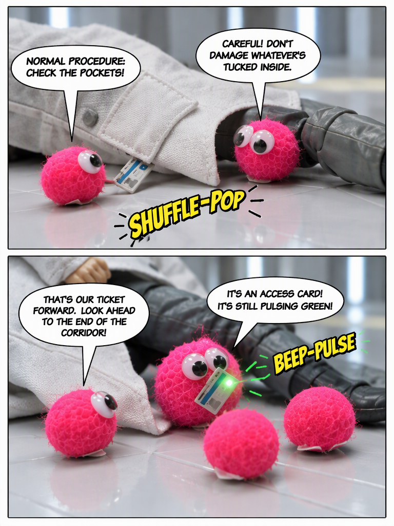 Sterile Horizons of 3045 (page 3 of 4)