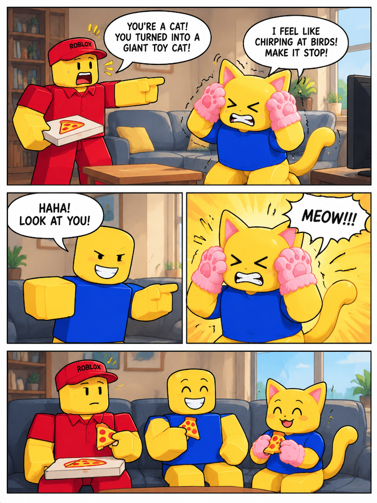 Just a Catnap (page 2 of 4)