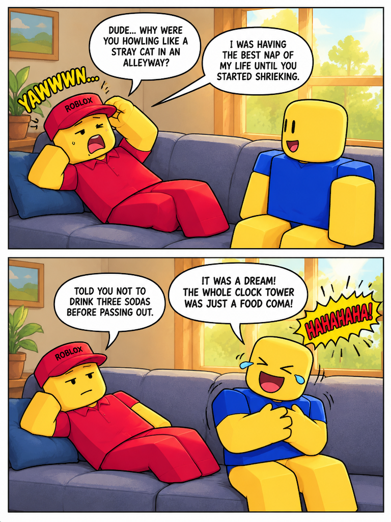 Just a Catnap (page 3 of 4)