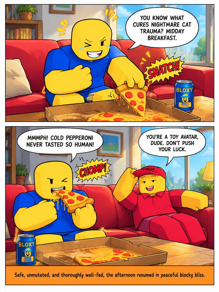 Just a Catnap (page 4 of 4)