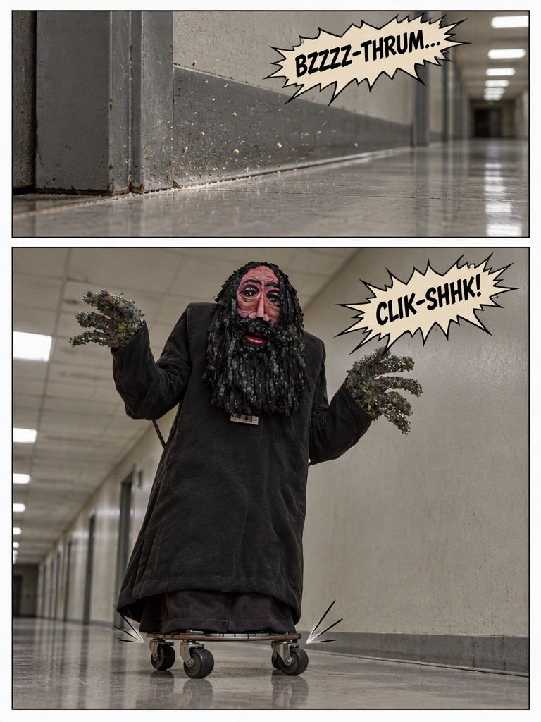 Exile to the Backrooms (page 6 of 8)