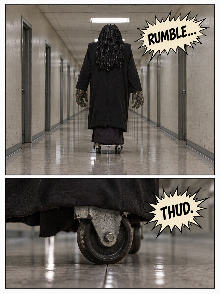 Exile to the Backrooms (page 7 of 8)