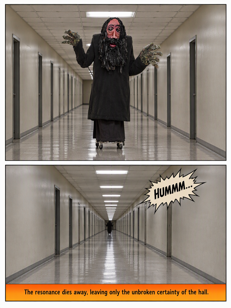 Exile to the Backrooms (page 8 of 8)