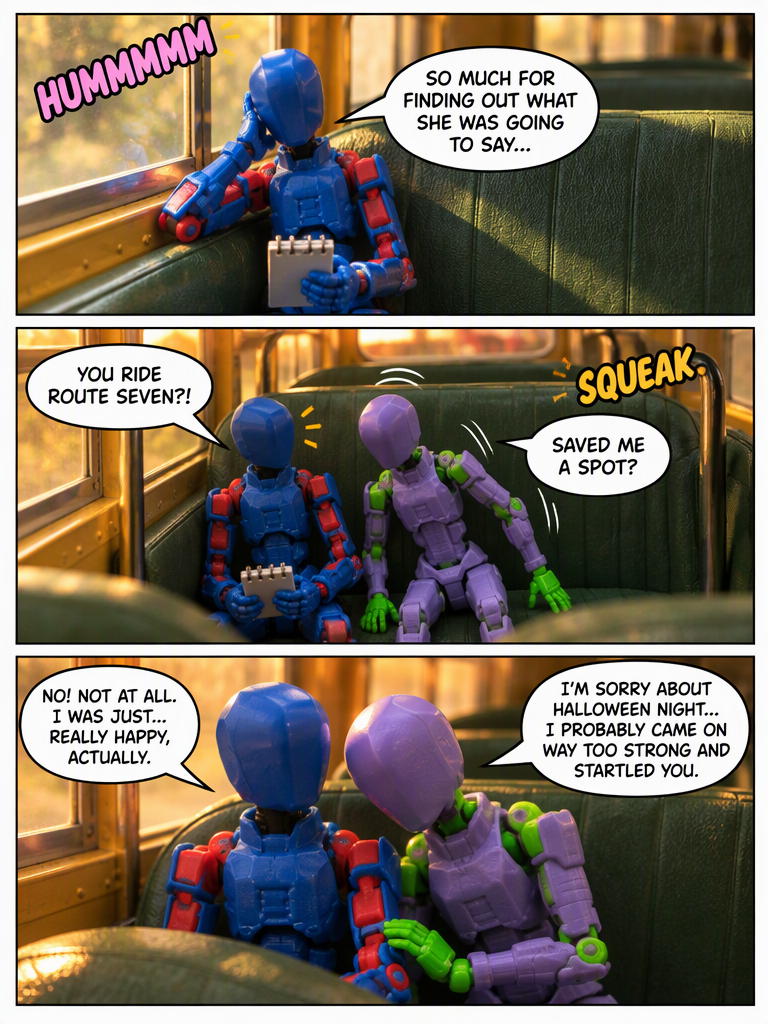 A Day After Halloween (page 3 of 4)