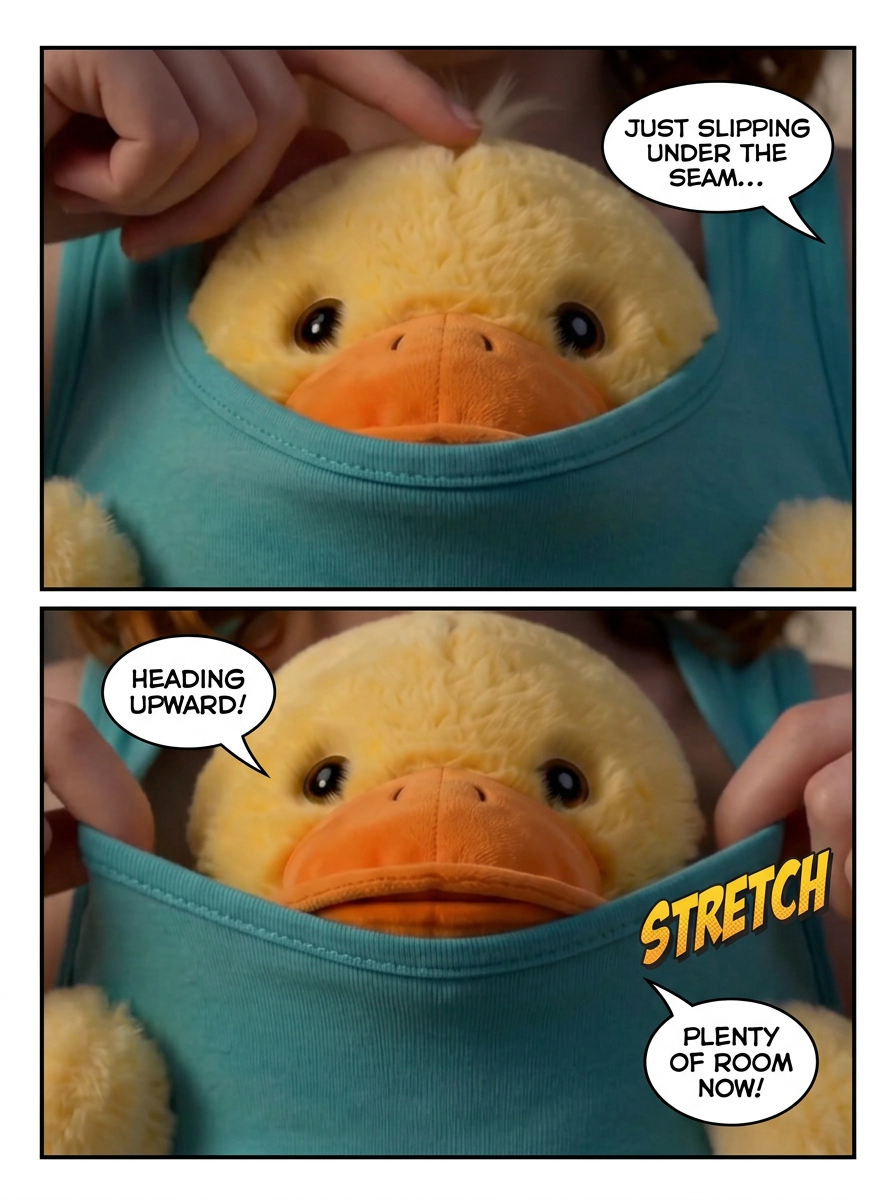 Freeing the Plush Duck (page 2 of 4)