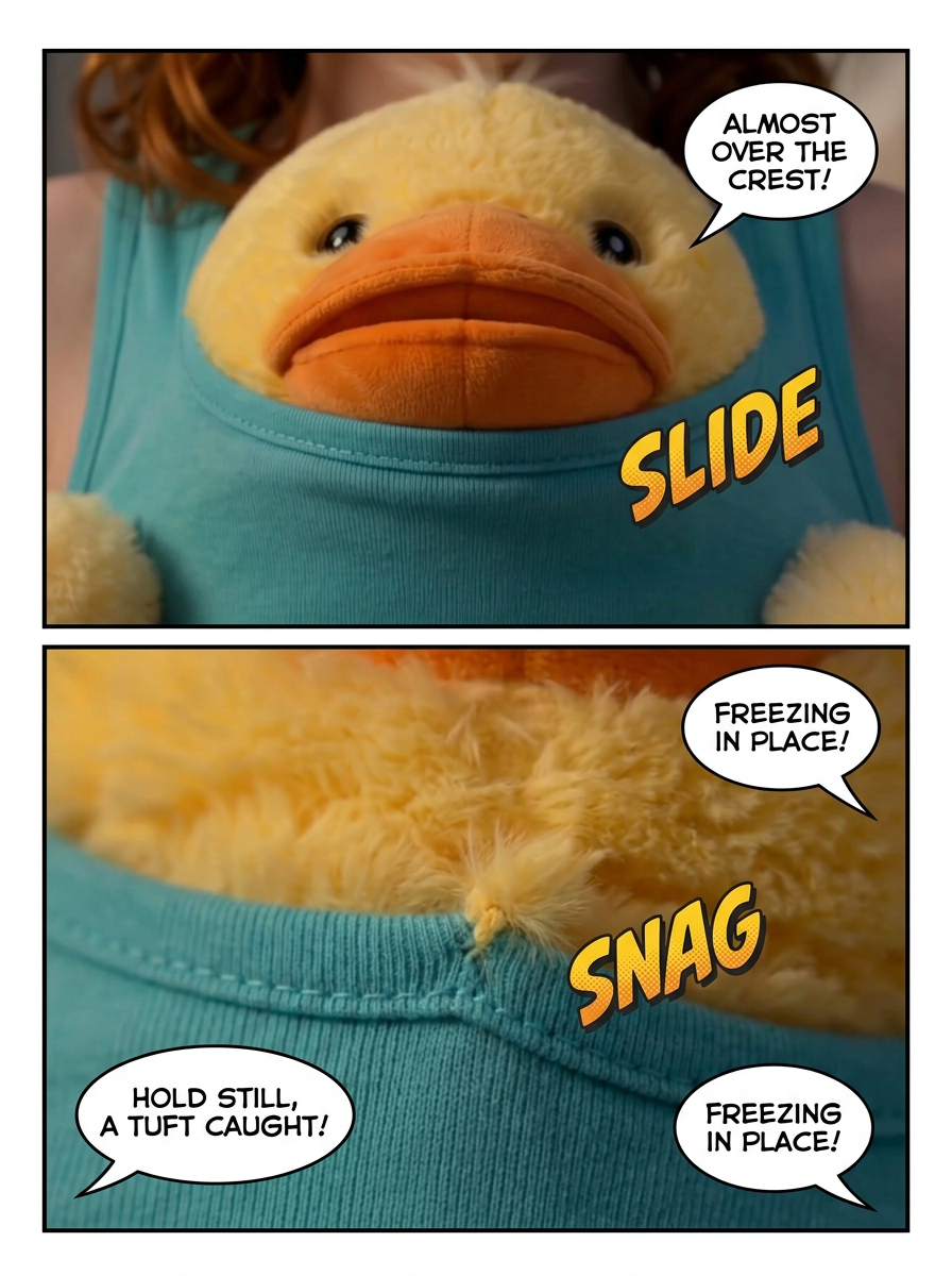 Freeing the Plush Duck (page 3 of 4)