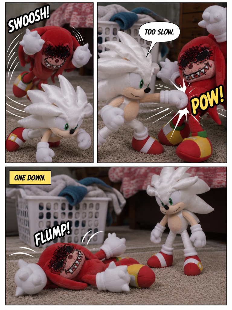Hyper Sonic Strikes Back (page 2 of 4)