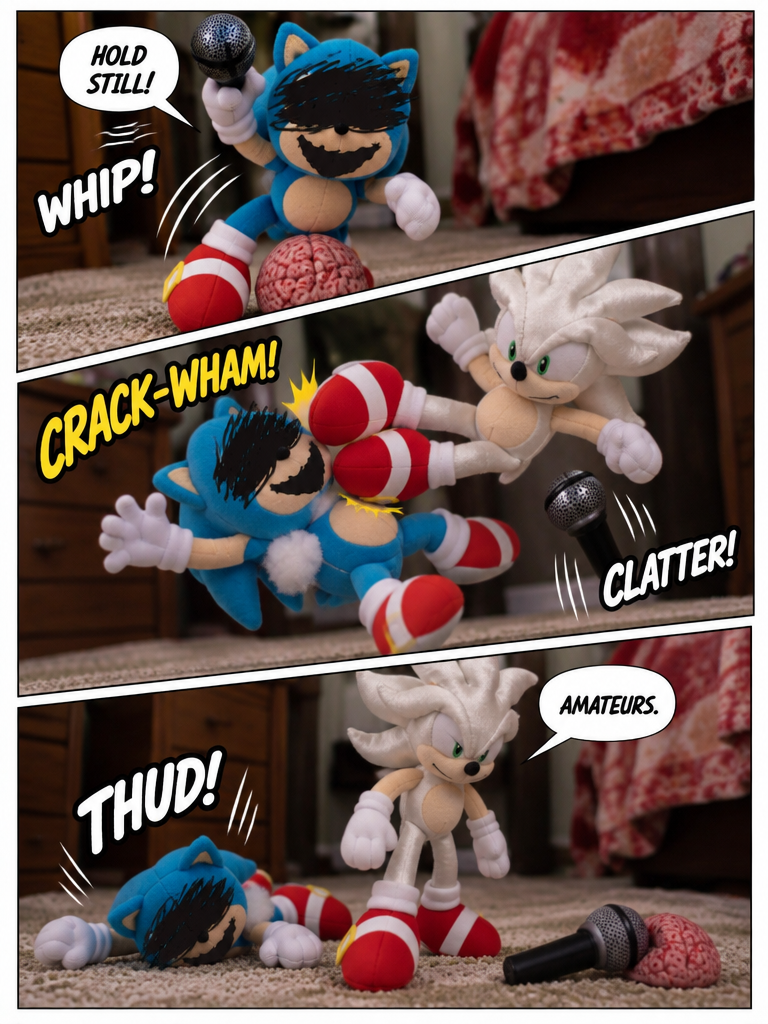 Hyper Sonic Strikes Back (page 3 of 4)