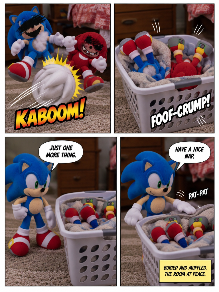 Hyper Sonic Strikes Back (page 4 of 4)
