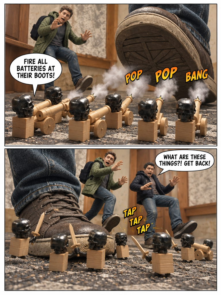 Tiny Skulls Take Over (page 3 of 4)