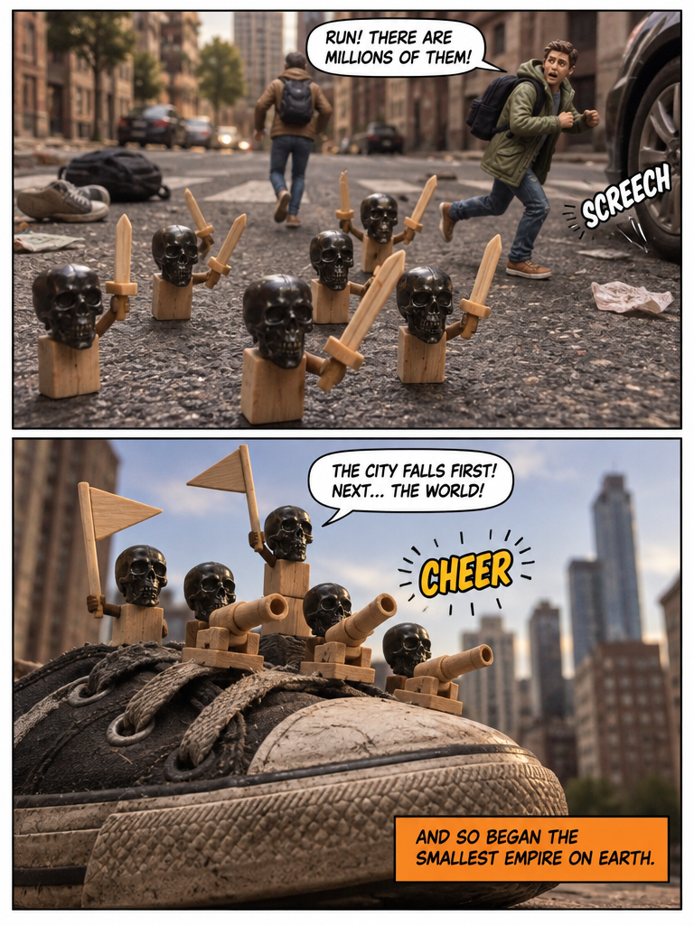 Tiny Skulls Take Over (page 4 of 4)