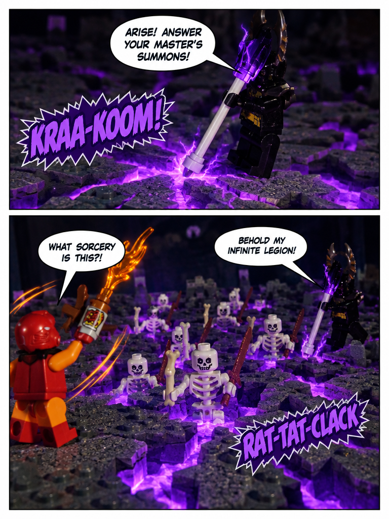 Rise of the Bone Legion (page 3 of 4)
