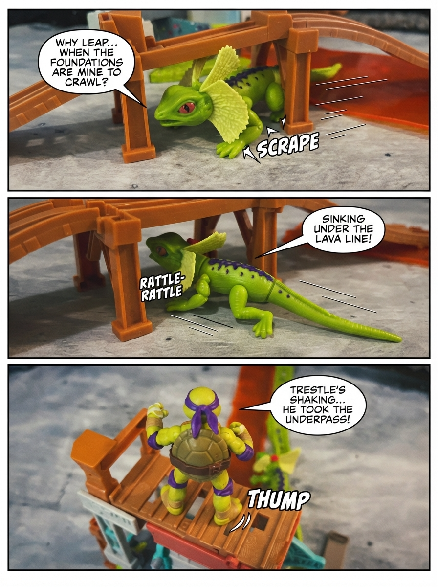 Chasm of the Frilled Titan (page 2 of 4)