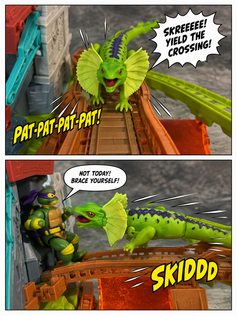 Chasm of the Frilled Titan (page 3 of 4)